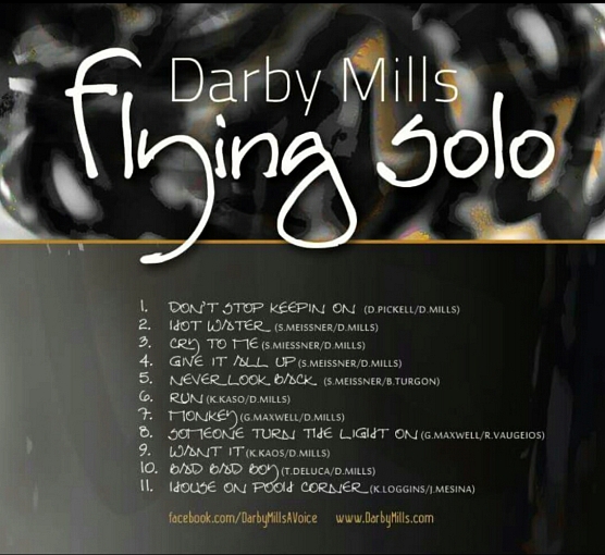 DARBY MILLS PROJECT - Flying Solo (2018) back