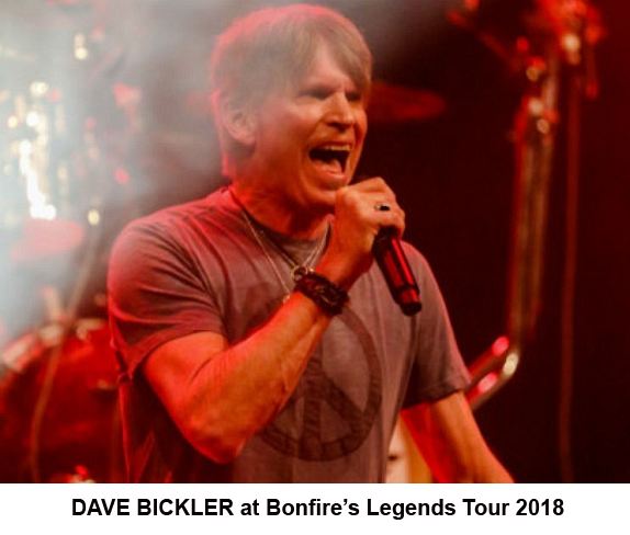 DAVE BICKLER (ex-Survivor) - Darklight (2018) photo