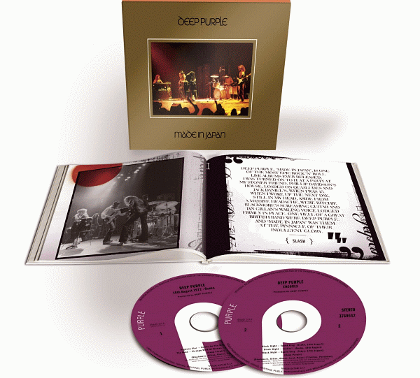 DEEP PURPLE - Made In Japan [Remastered - 2CD Deluxe Edition] cd photo