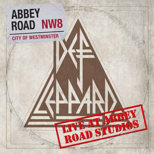 DEF LEPPARD - Live At Abbey Road [12'' EP vinyl Limited to 4000 copies] (2018) Exclusive full