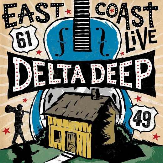 DELTA DEEP (Phil Collen of Def Leppard) - East Coast Live (2018) full