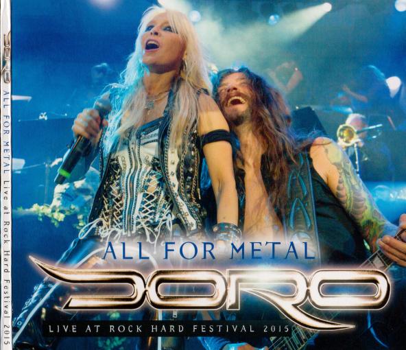 DORO - All For Metal + Live [Rock Hard Magazine CD] (2018) full