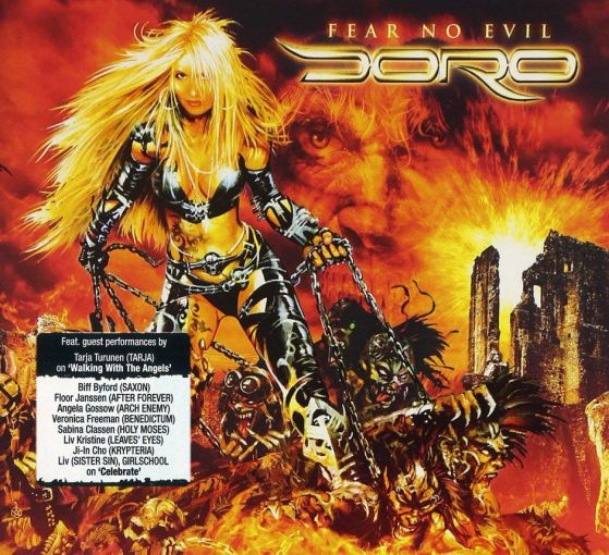 DORO - Fear No Evil [Digipak +2 reissue] (2018) full