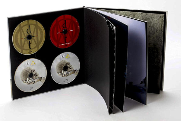 DREAM THEATER - Distance Over Time [Ltd. Artbook Edition 2CD] (2019) pack