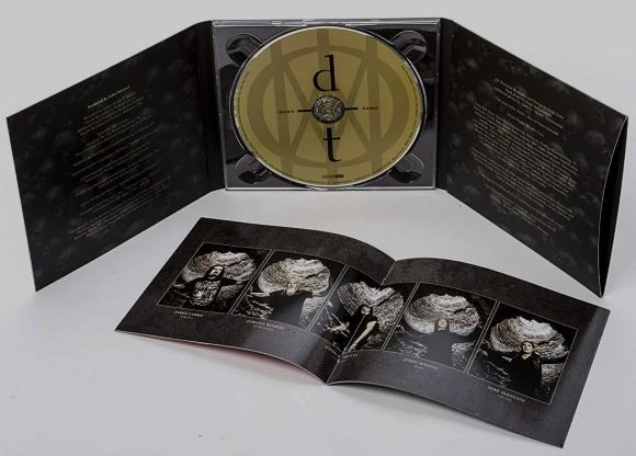 DREAM THEATER - Distance Over Time [Ltd. Digipack +1] (2019) disc