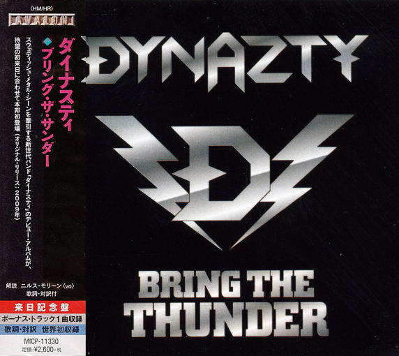 DYNAZTY - Bring The Thunder [Japanese edition] (2017) full