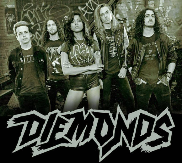 DIEMONDS - Diemonds (2018) inside