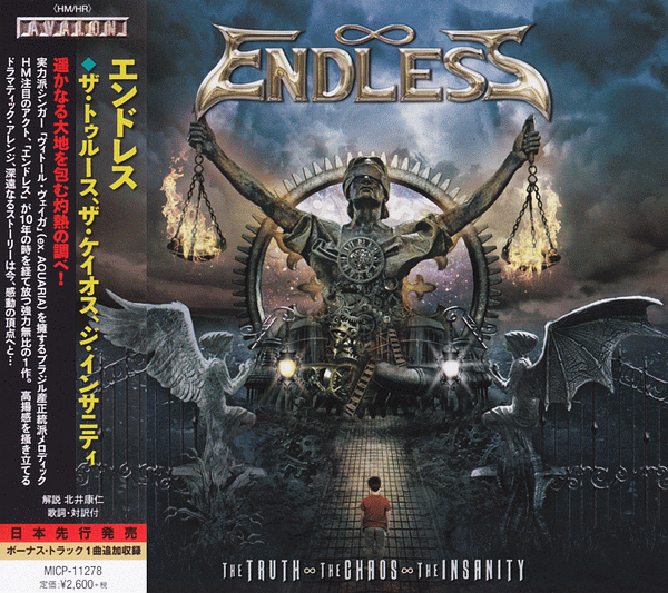 ENDLESS - The Truth, The Chaos, The Insanity [Japan Edition] (2016) full