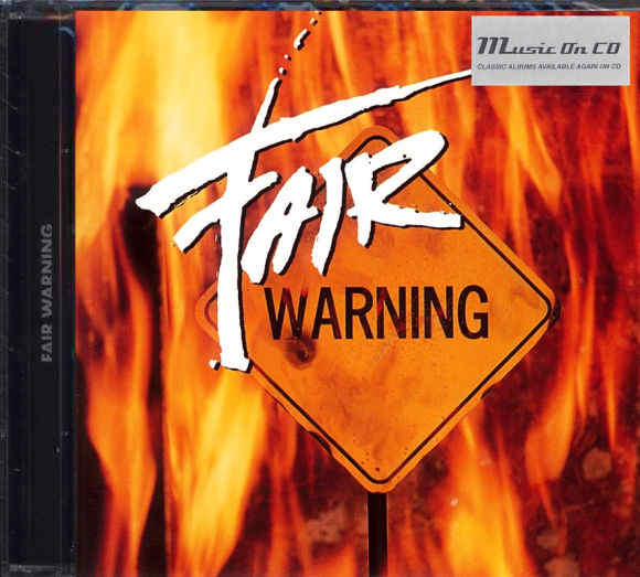 FAIR WARNING - Fair Warning [MOCD remastered reissue] (2019) *EXCLUSIVE* full