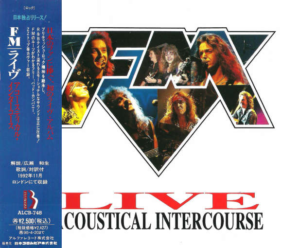 FM - Live Acoustical Intercourse [Japanese Edition] Out Of Print full
