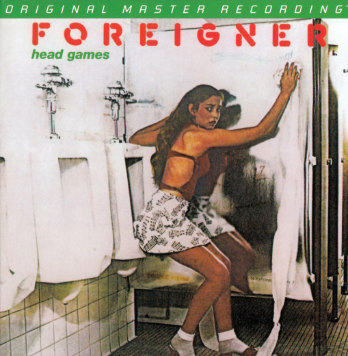 FOREIGNER - Head Games [Limited Edition MFSL / SACD remastered] full