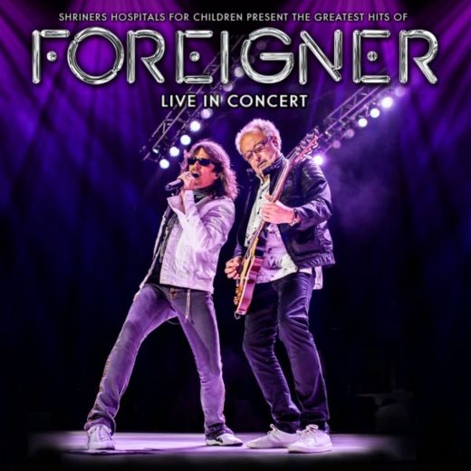 FOREIGNER - The Greatest Hits Of Foreigner Live In Concert +1 (2019) full