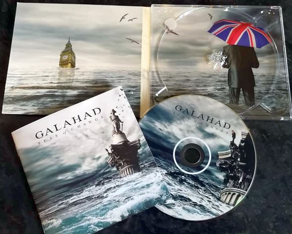 GALAHAD - Seas Of Change (2018) disc