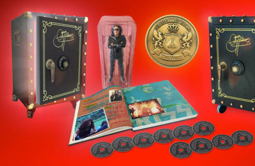 GENE SIMMONS - The Vault [11-CD unreleased songs] (2018) discs