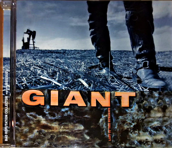 GIANT - Last Of The Runaways [Bad Reputation remaster +4 bonus tracks] full