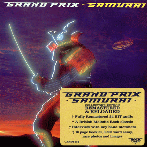 GRAND PRIX - Samurai [Rock Candy remaster] (2012)