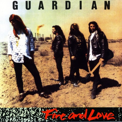 GUARDIAN - Fire And Love [RetroActive Legends Remastered +1] (2017) full