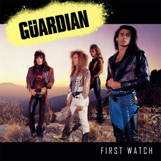 GUARDIAN - First Watch [RetroActive Legends Remastered +2] (2018) full