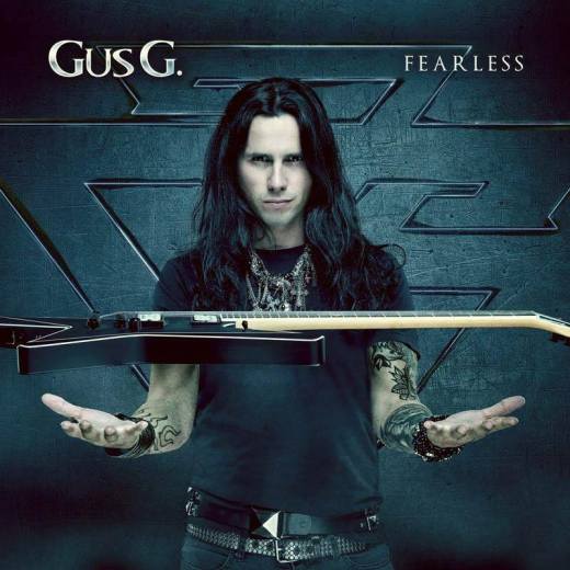 GUS G. - Fearless [Digipak +2] (2018) full