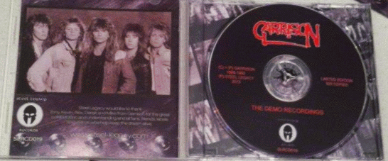 GARRISON - The Demo Recordings - CD photo