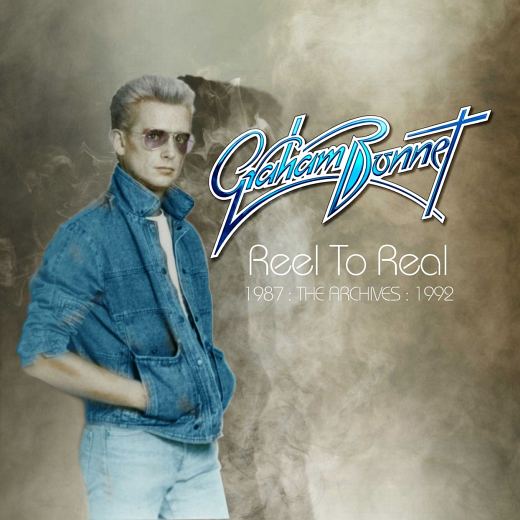 GRAHAM BONNET - Reel To Real - The Archives [3-CD Unreleased Remastered Box Set] full