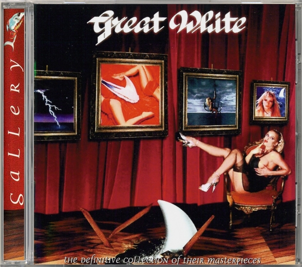 GREAT WHITE - Gallery : The Definitive Collection Of Their Masterpieces [Bad Reputation / Axe Killer remaster +2] full