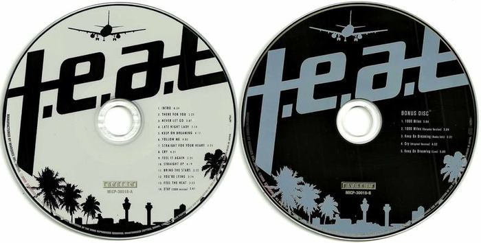 H.E.A.T - H.E.A.T [Japanese Tour Edition double SHM-CD] discs