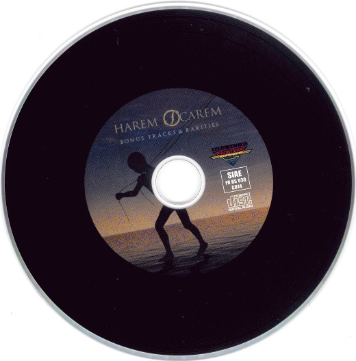 HAREM SCAREM - The Ultimate Collection [Extra Disc 'Bonus Tracks & Rarities'] (2019) disc