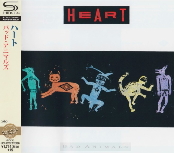 HEART - Bad Animals [Japanese SHM-CD]   full