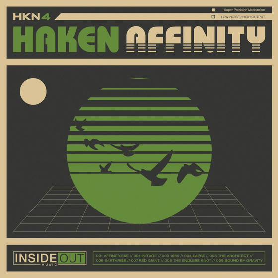 HAKEN - Affinity (2016) full