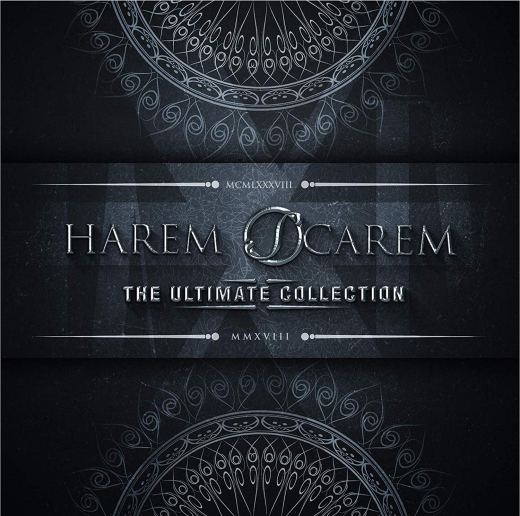 HAREM SCAREM - The Ultimate Collection [digital version 8-albums] (2019) full