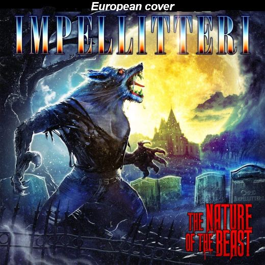 IMPELLITTERI  - The Nature Of The Beast [Euro cover]