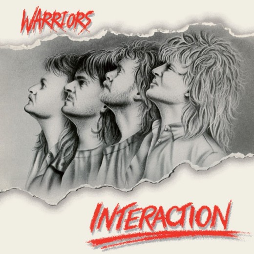 INTERACTION - Warriors [2-CD Anthology] (2019) full