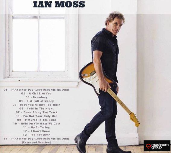 IAN MOSS - Ian Moss (2018) back