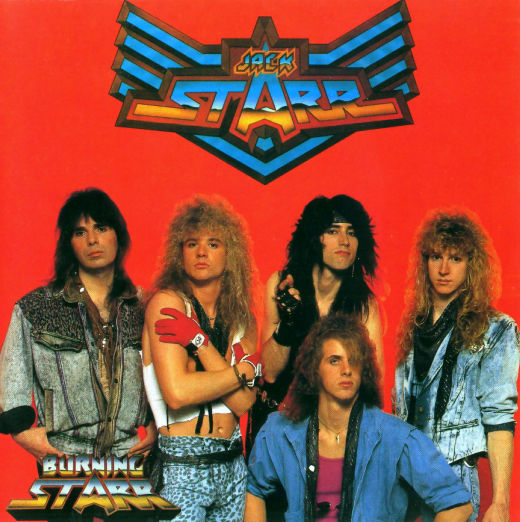 JACK STARR's BURNING STARR - Jack Starr's Burning Starr [digitally remastered +4] (2018) full