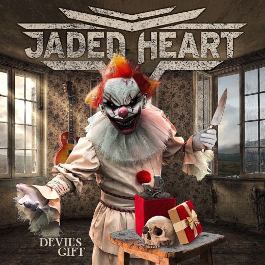 JADED HEART - Devil's Gift [Ltd. Digipak +2] (2018) full