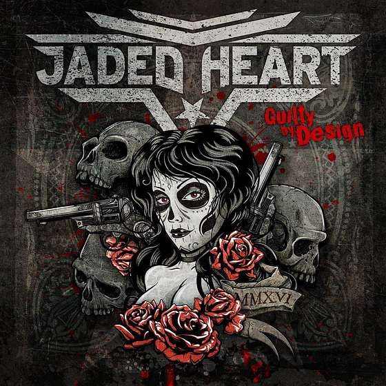 JADED HEART - Guilty By Design [Limited Edition Digipak +2] (2016) full