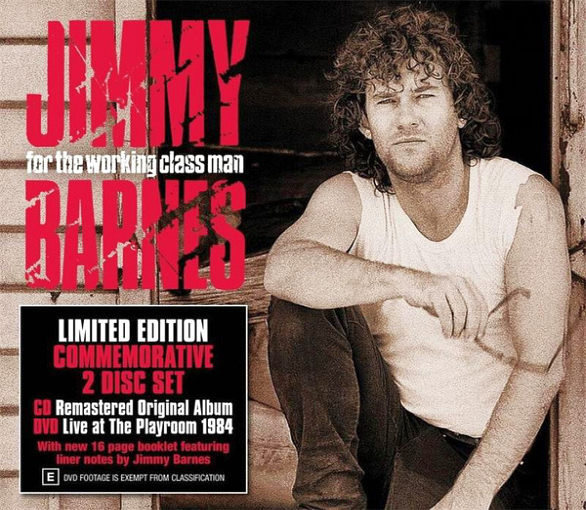 JIMMY BARNES - For The Working Class Man [Remastered Commemorative Limited Edition] (2017) full