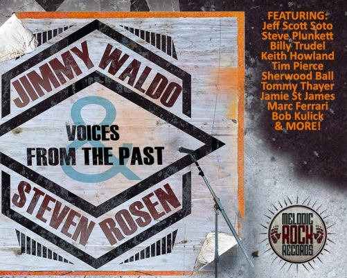 JIMMY WALDO & STEVEN ROSEN - Voices From The Past (2018) inside