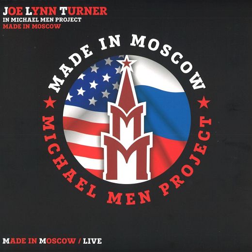 JOE LYNN TURNER - Michael Men Project, Made In Moscow (2019) EXCLUSIVE full