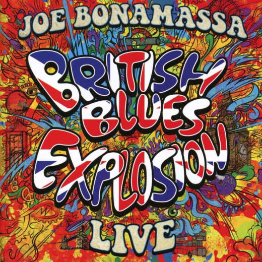 JOE BONAMASSA - British Blues Explosion Live (2018) full