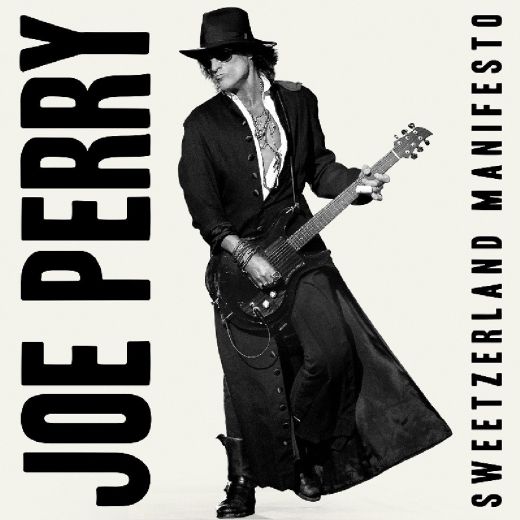 JOE PERRY (Aerosmith) - Sweetzerland Manifesto (2018) full