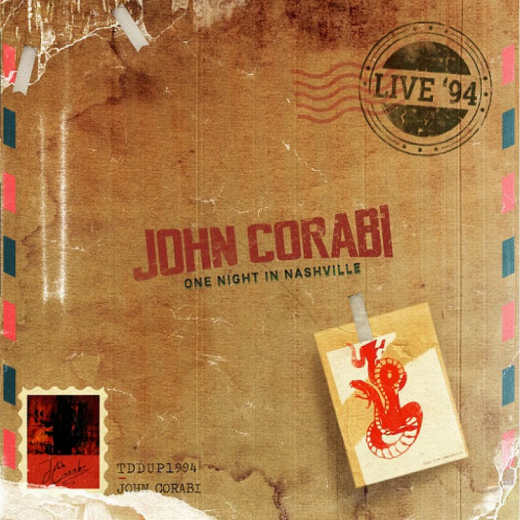 JOHN CORABI - Live ’94 [One Night In Nashville] (2018) full