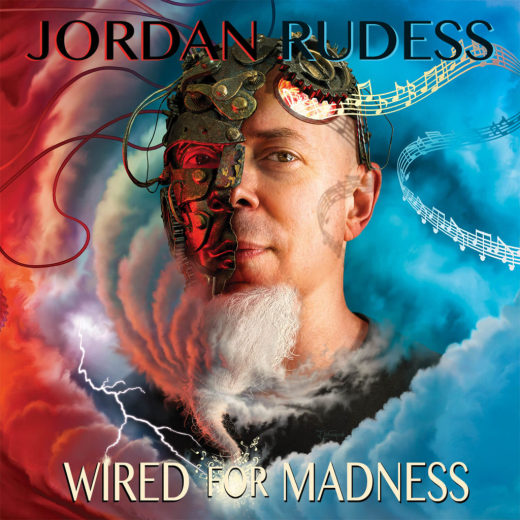 JORDAN RUDESS (Dream Theater) - Wired For Madness (2019) full