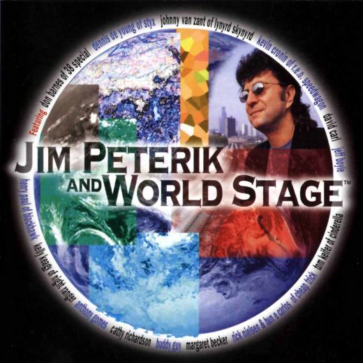 JIM PETERIK AND WORLD STAGE - ST [retail CD] full