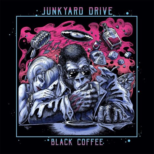 BLACK ACES - Shot In The Dark [European CD version +3] (2016) full