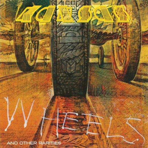 KANSAS - Wheels And Other Rarities (2018) full