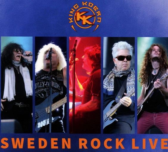 KING KOBRA - Sweden Rock Live [Digipak] (2018) full