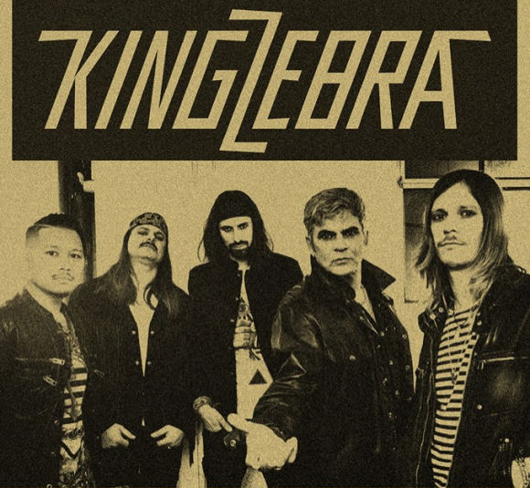 KING ZEBRA - King Zebra (2019) inside