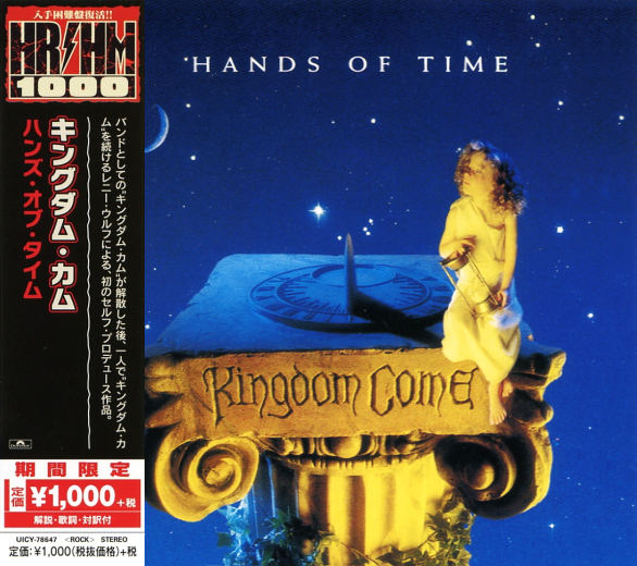 KINGDOM COME - Hands Of Time [Japan HR-HM 1000 reissue series] (2018) full